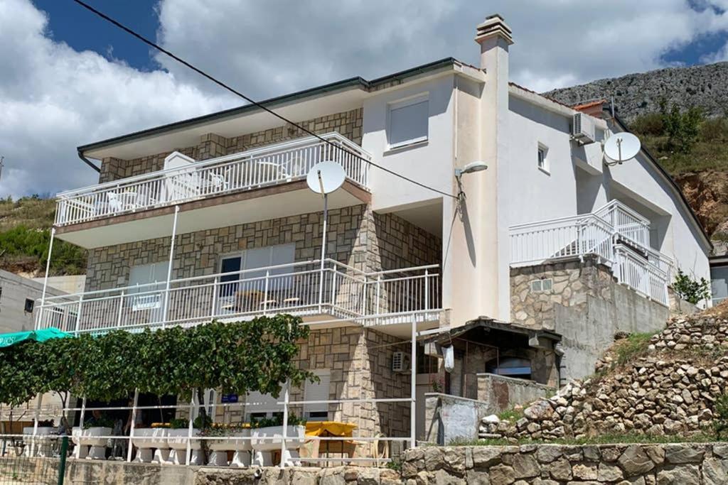 Apartment 4 With Pool And Amazing Sea View Lokva Rogoznica Kültér fotó